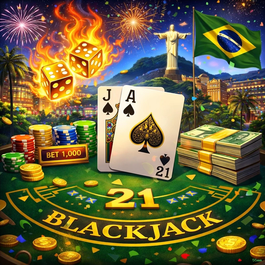 Cassino 55mm - mesas ao vivo e jogos
