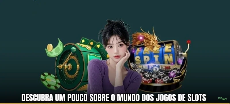 Aplicativo móvel 55mm para iOS e Android